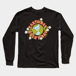 Earth Day Every Day Long Sleeve T-Shirt